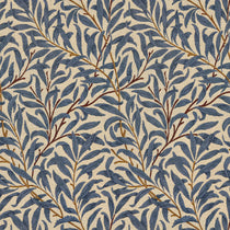 Willow Tapestry Cobalt - William Morris Inspired Apex Curtains